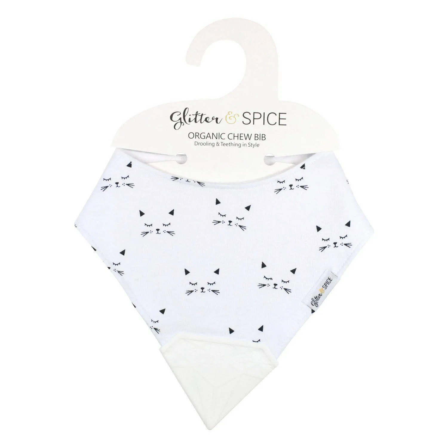 Chew Bib - Kitties