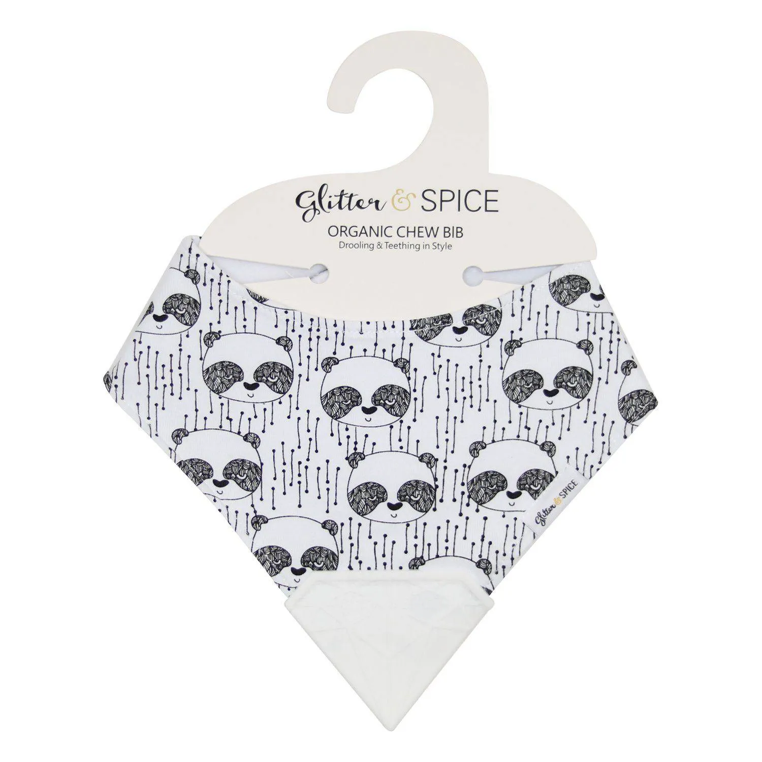 Chew Bib - Panda