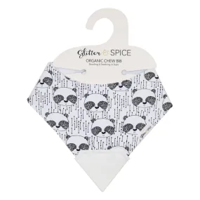 Chew Bib - Panda