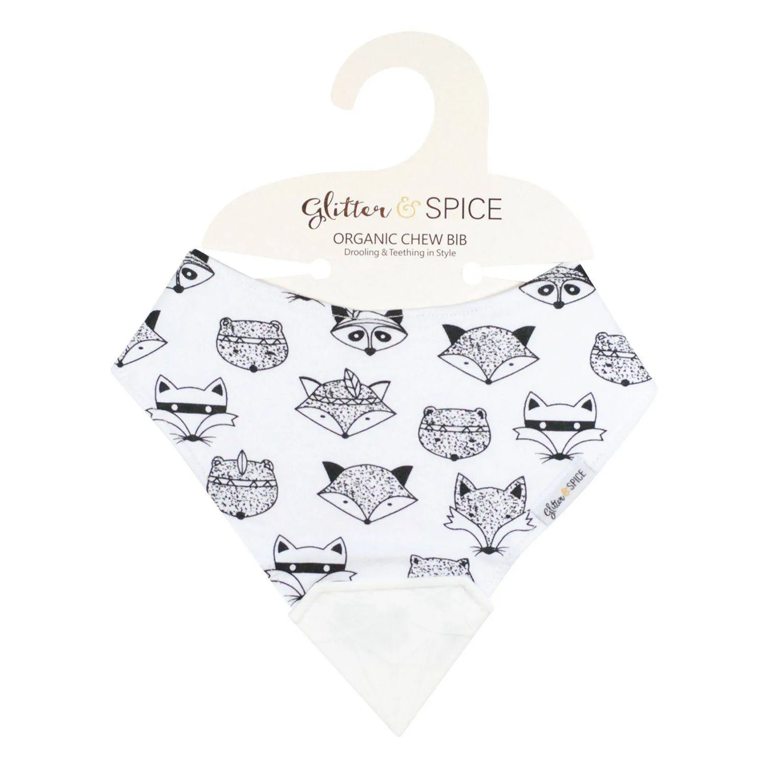 Chew Bib - Woodland Critters