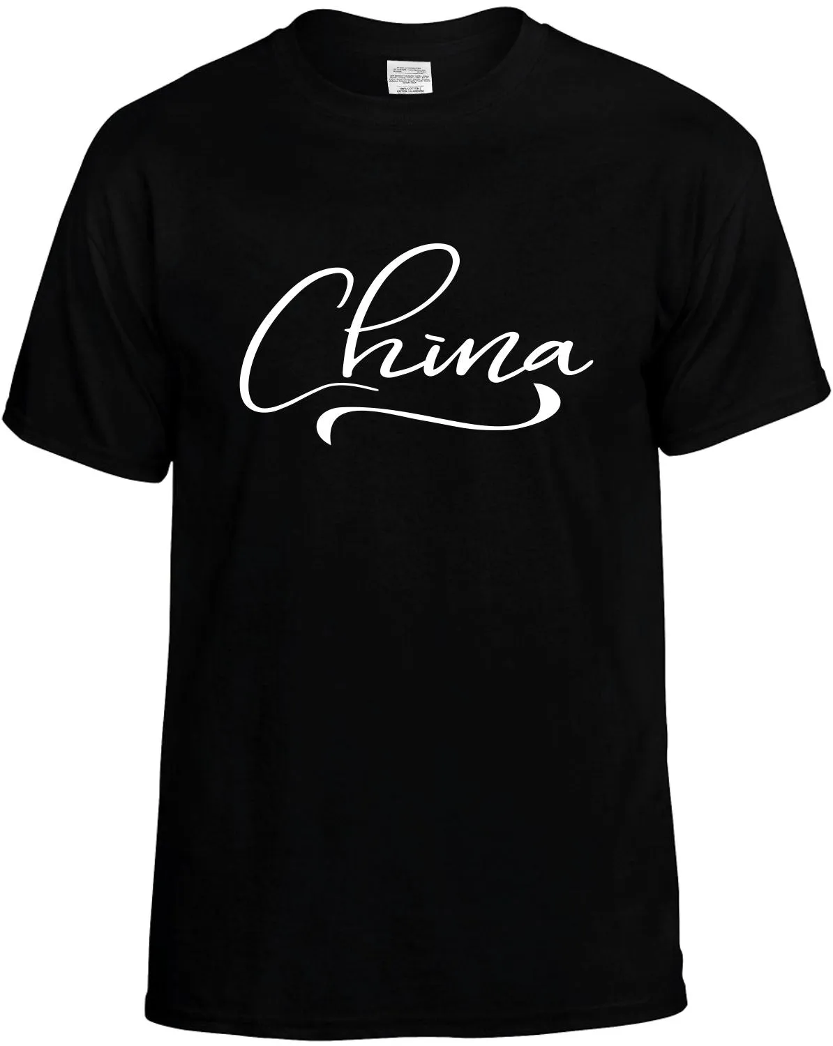 China T-Shirt Unisex Tee