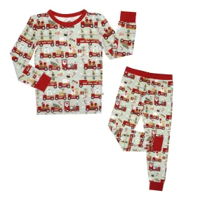 Christmas Train Bamboo PJ