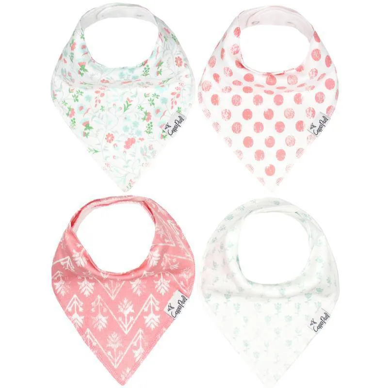 Claire Baby Bandana Bibs
