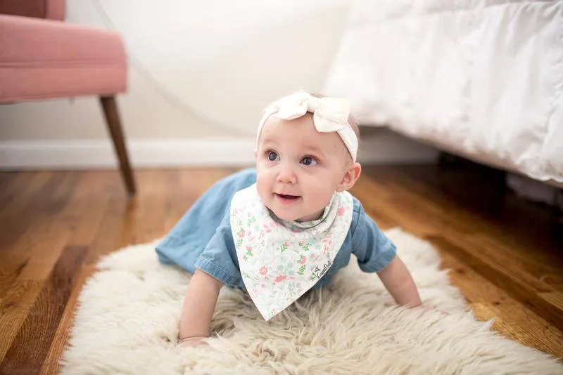 Claire Baby Bandana Bibs