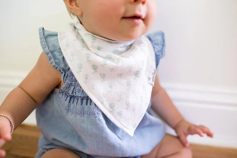 Claire Baby Bandana Bibs