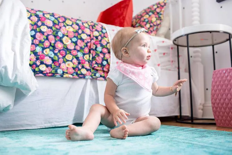 Claire Baby Bandana Bibs
