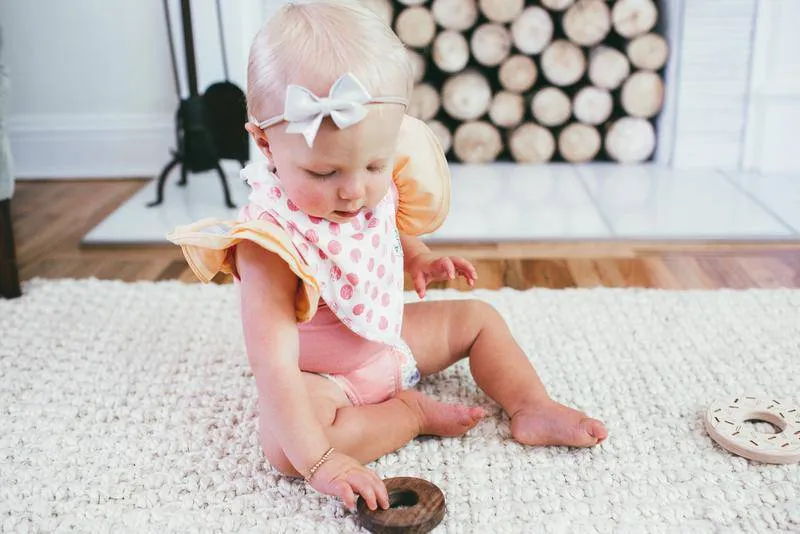 Claire Baby Bandana Bibs