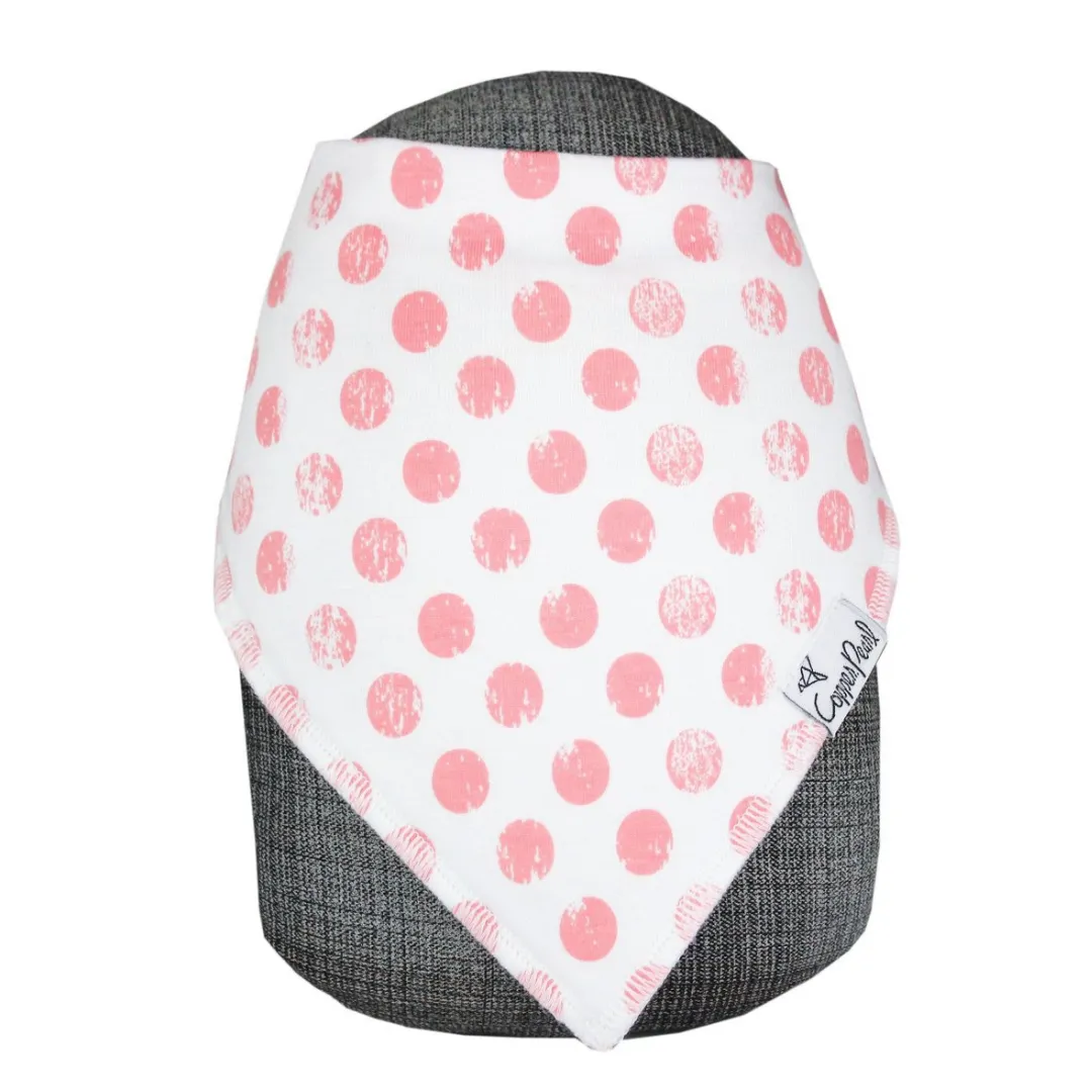 Claire Bandana Bib Set (4 pack) - Copper Pearl