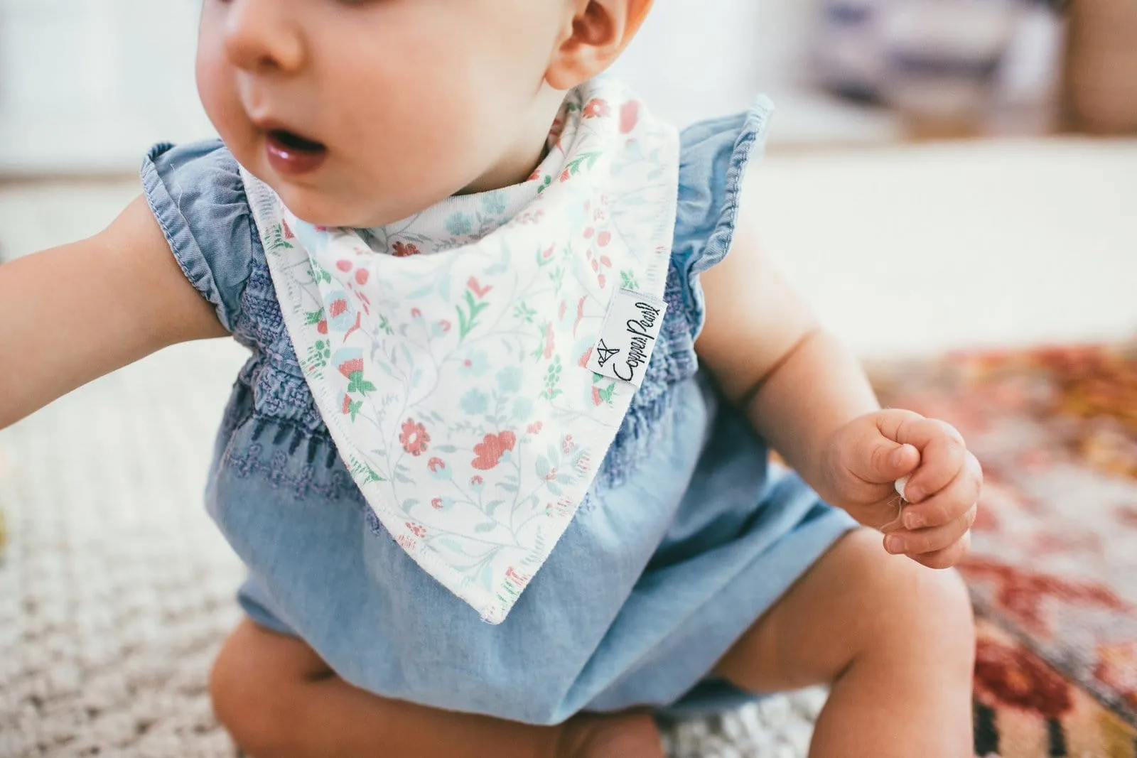 Claire Bandana Bibs