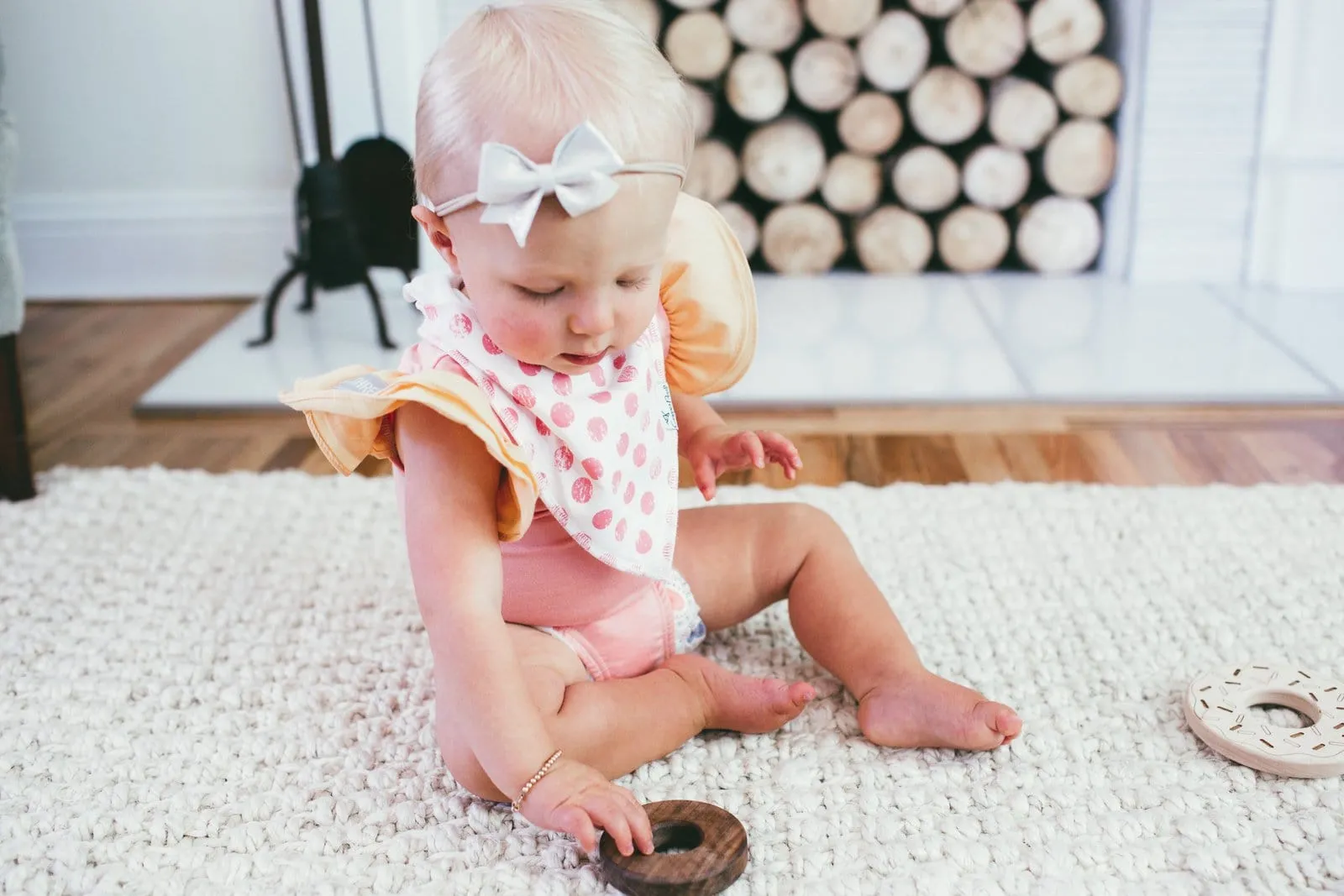 Claire Bandana Bibs