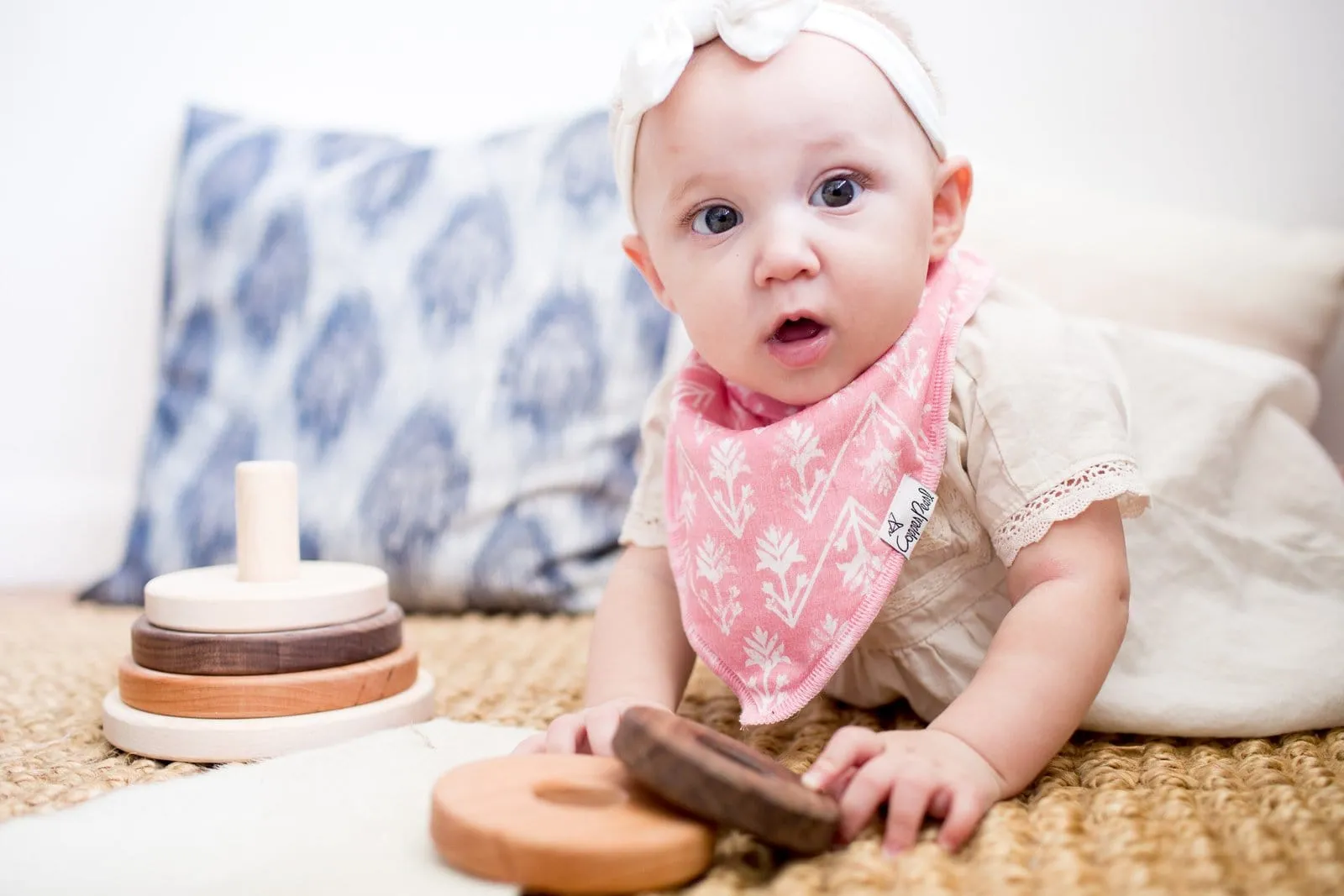 Claire Bandana Bibs