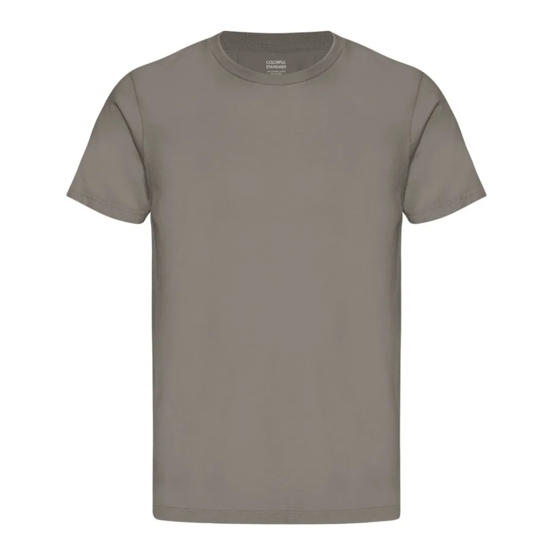 Colorful Standard Classic Tee Misty Brown