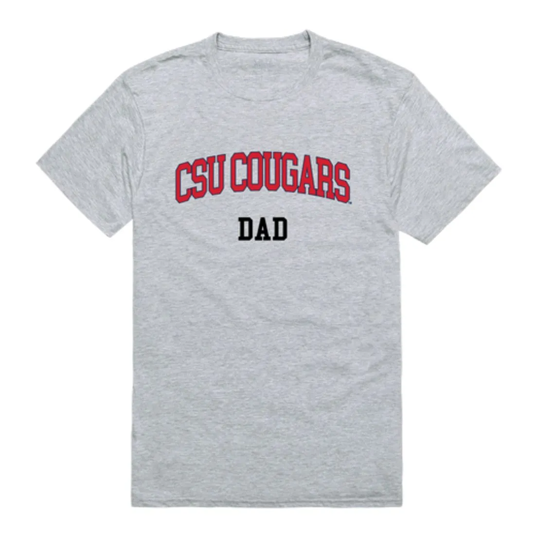 Columbus State University Cougars Dad T-Shirt