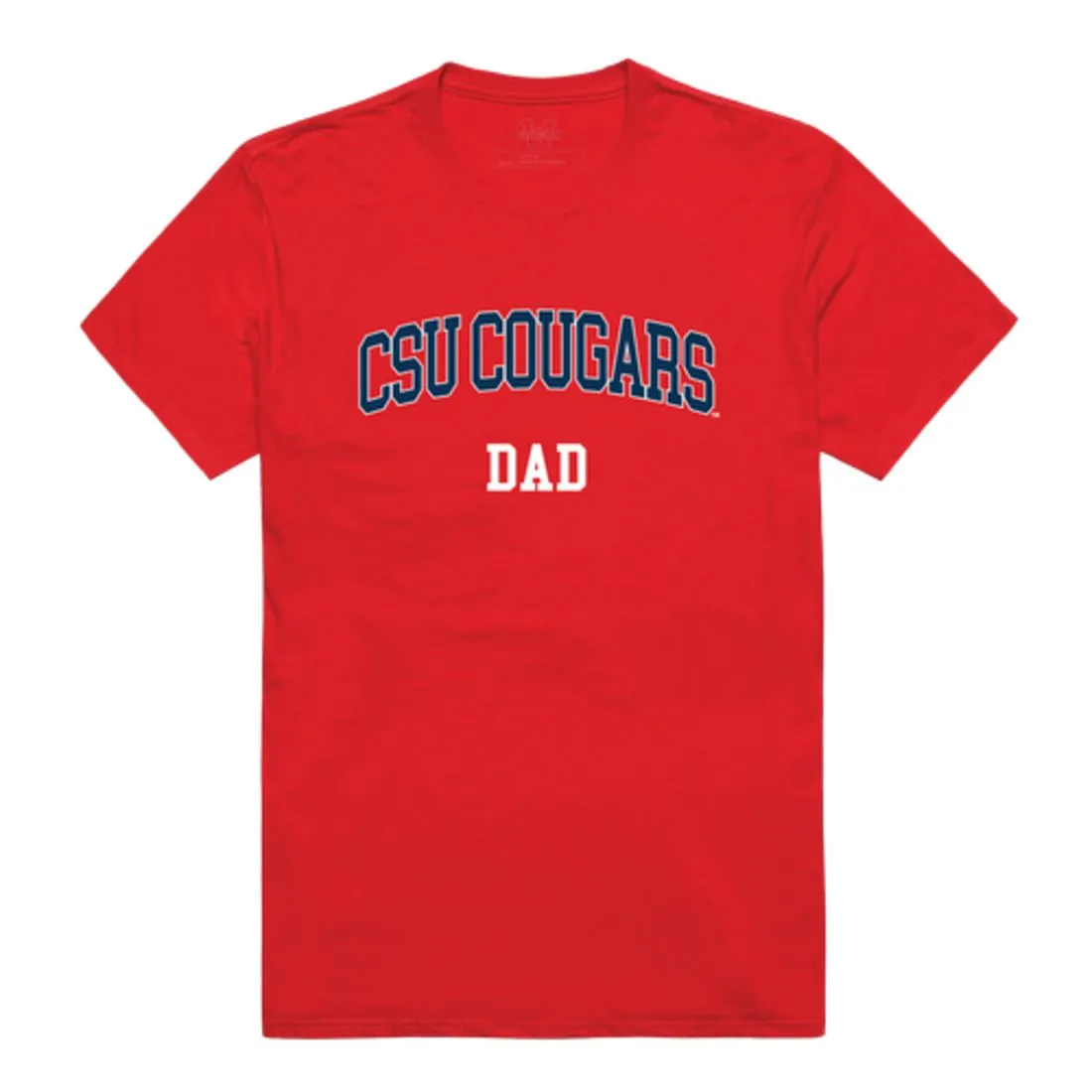 Columbus State University Cougars Dad T-Shirt