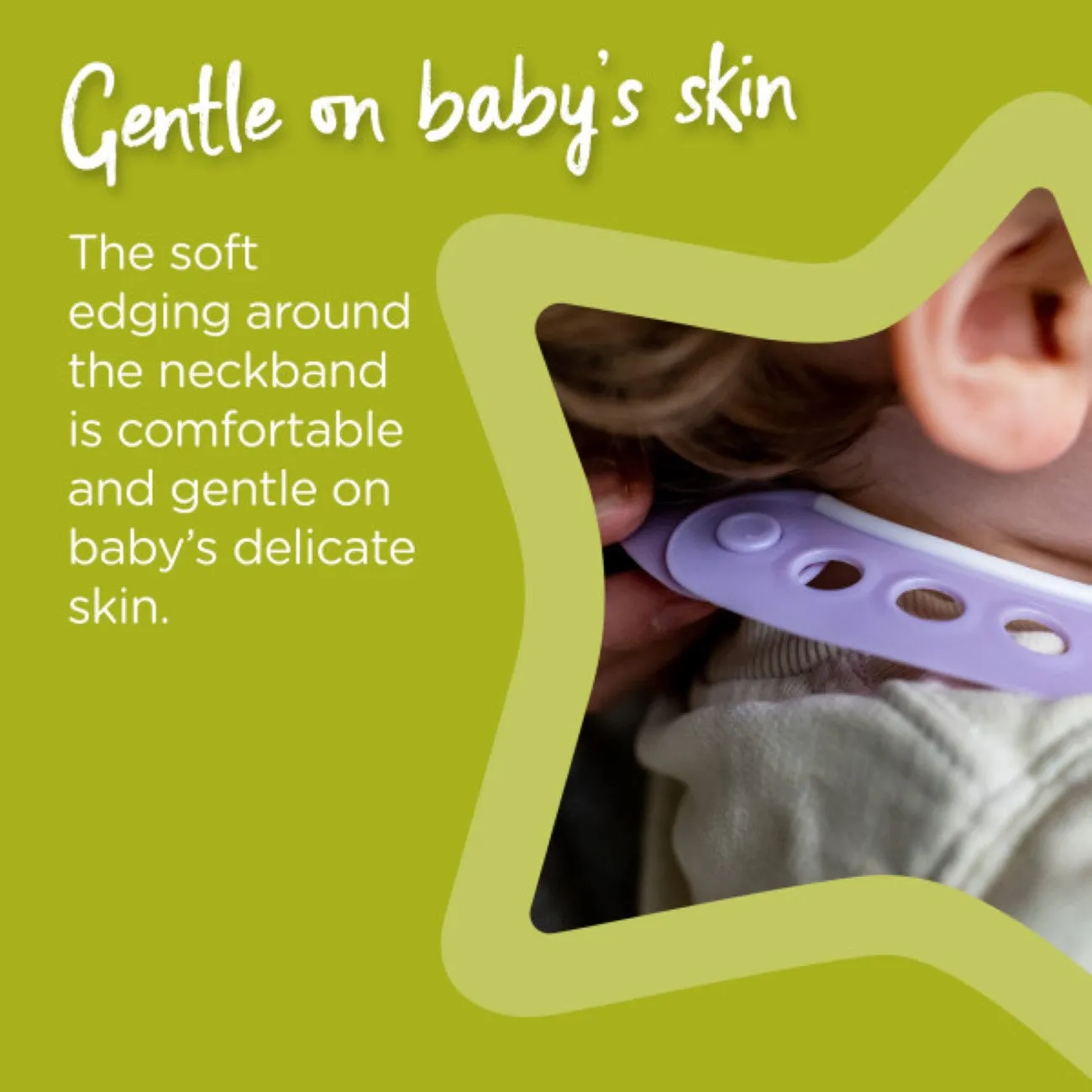 Comfi Neck Bips 6M 