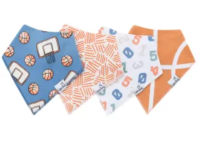 Copper Pearl Baby Bandana Bibs | Dunk