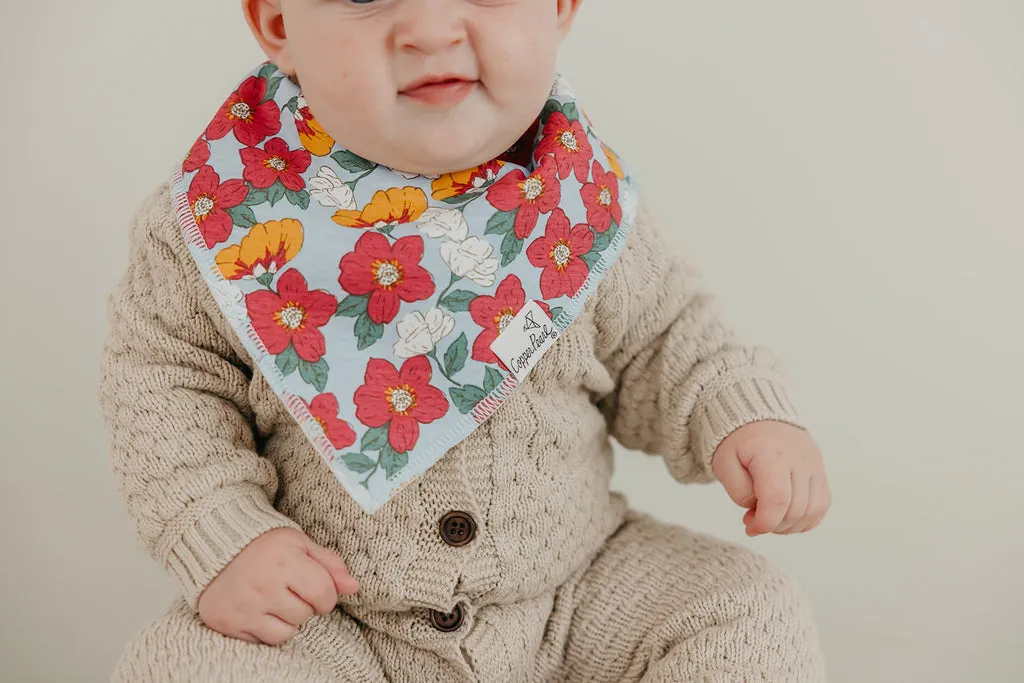 Copper Pearl Baby Bandana Bibs | Ivy