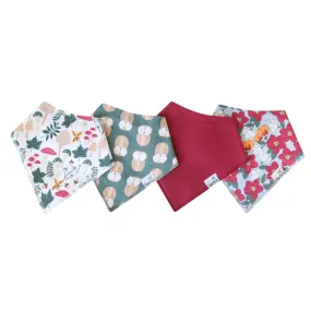 Copper Pearl Baby Bandana Bibs | Ivy