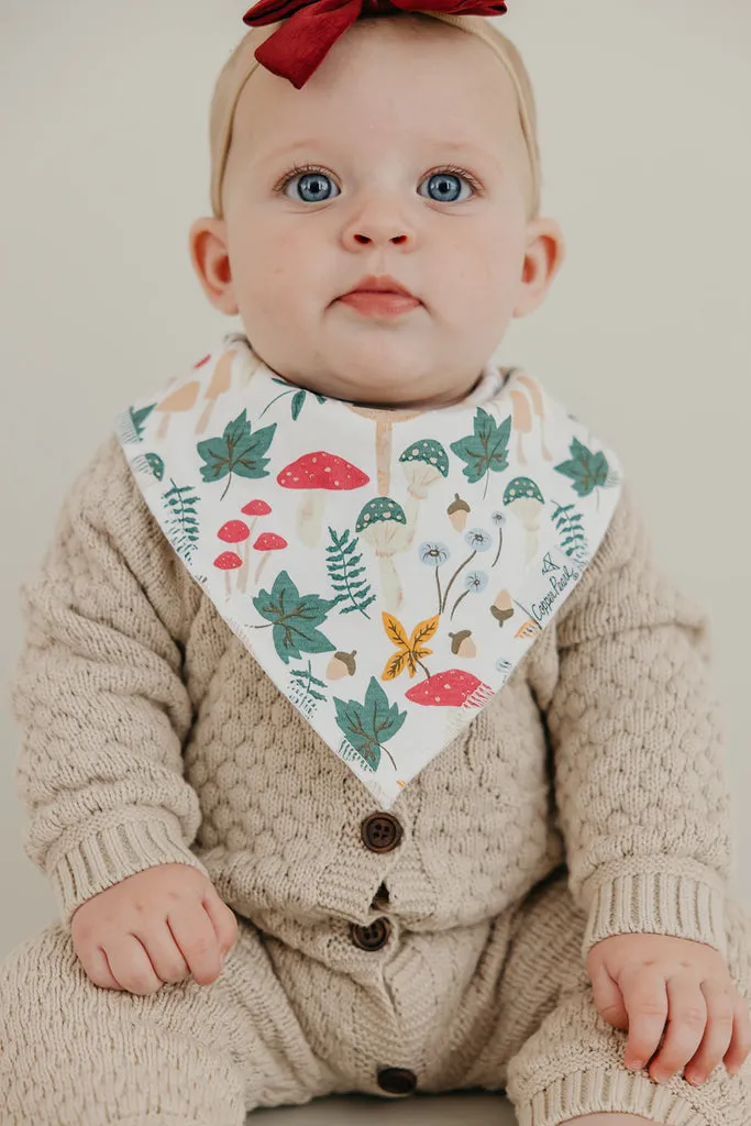 Copper Pearl Baby Bandana Bibs | Ivy