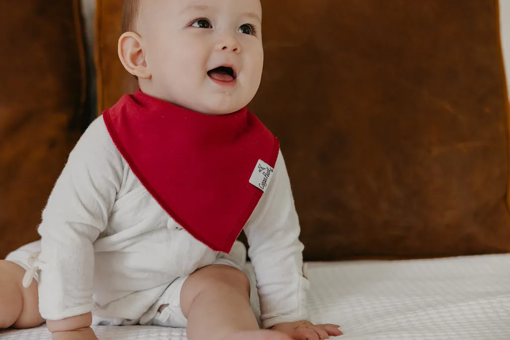 Copper Pearl Baby Bandana Bibs | Ivy