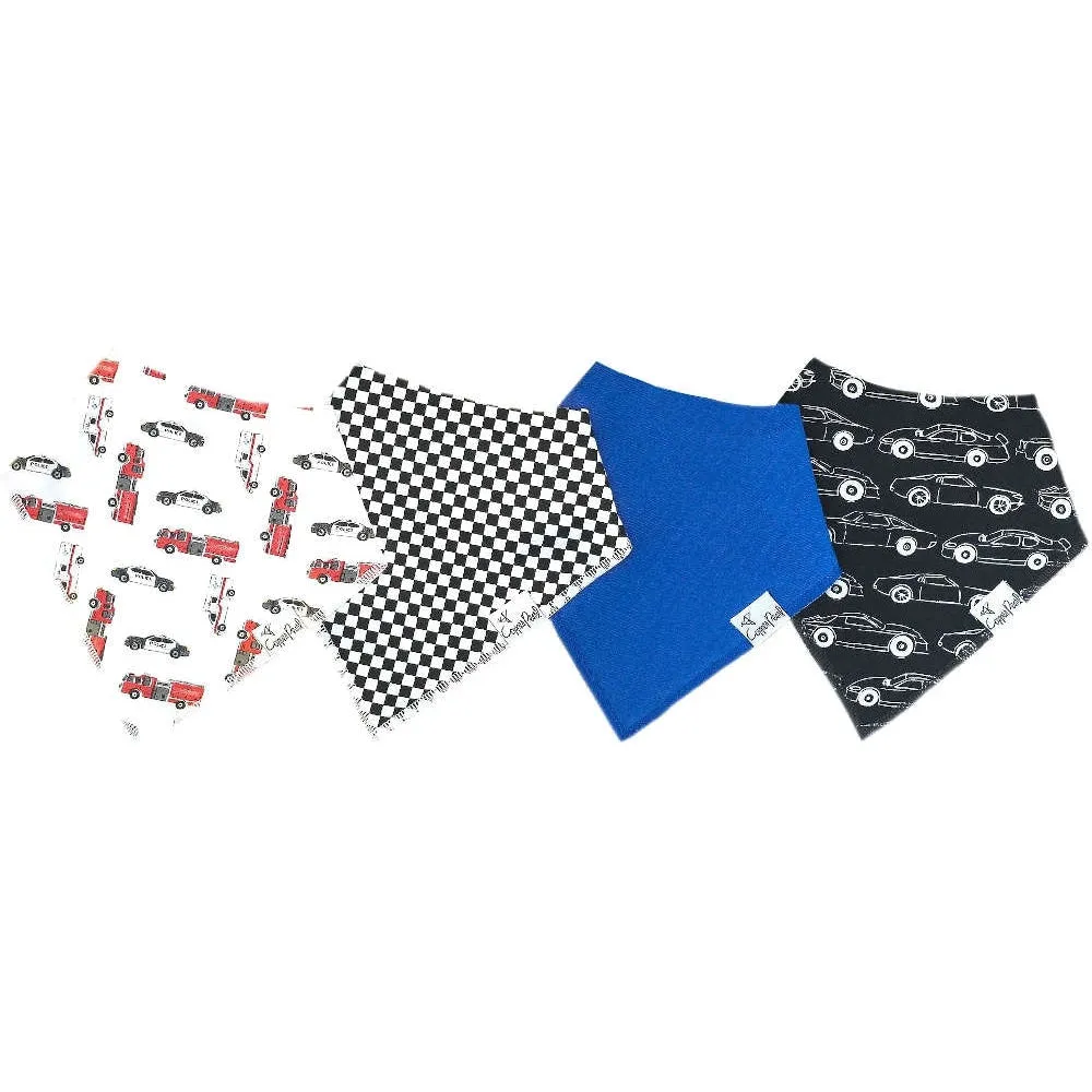 Copper Pearl Baby Bandana Bibs | Nash
