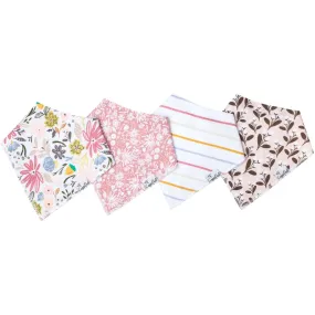 Copper Pearl Baby Bandana Bibs | Olive