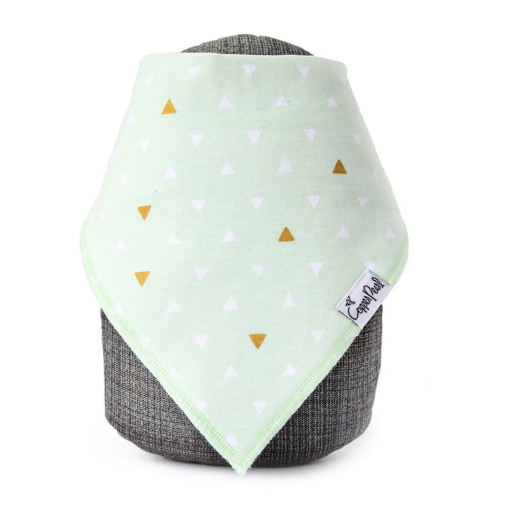 Copper Pearl Baby Bandana Bibs - Paris