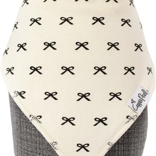 Copper Pearl Baby Bandana Bibs | Paris