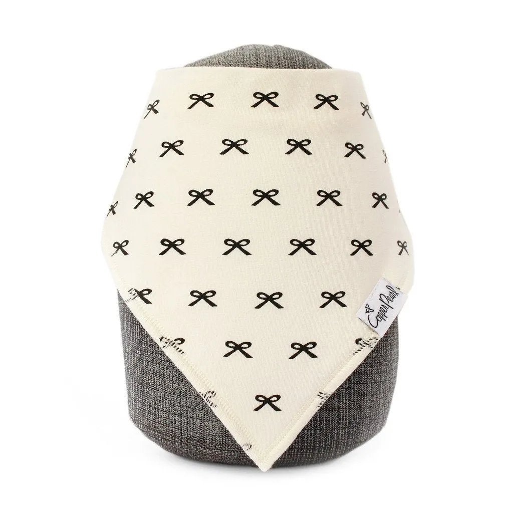 Copper Pearl Baby Bandana Bibs - Paris