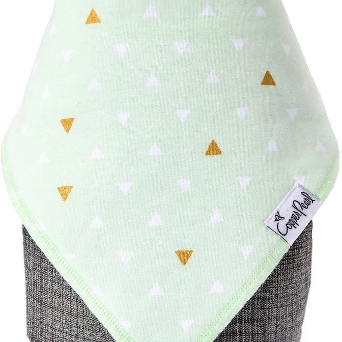 Copper Pearl Baby Bandana Bibs | Paris
