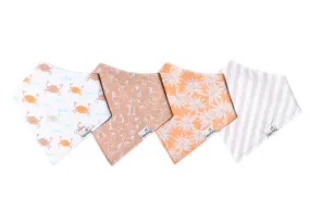 Copper Pearl Baby Bandana Bibs | Tide