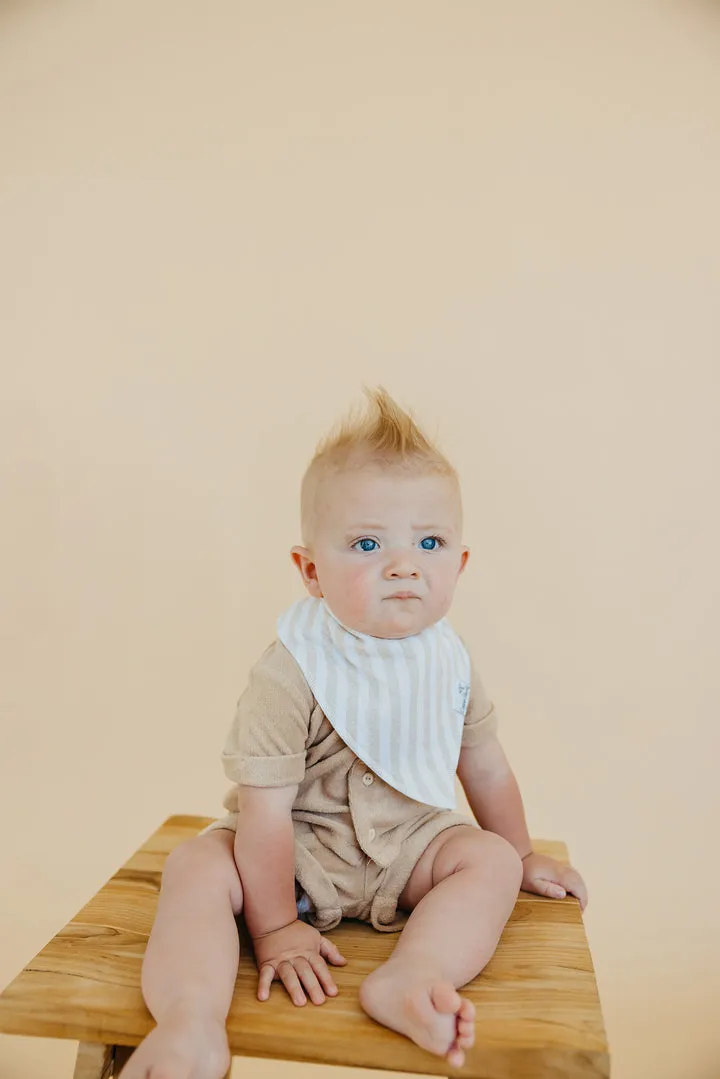 Copper Pearl Baby Bandana Bibs | Tide