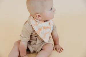 Copper Pearl Baby Bandana Bibs | Tide