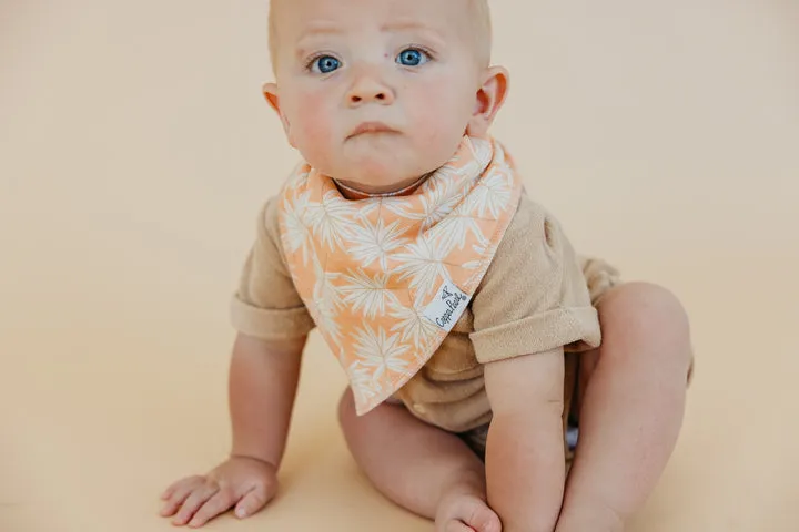 Copper Pearl Baby Bandana Bibs | Tide