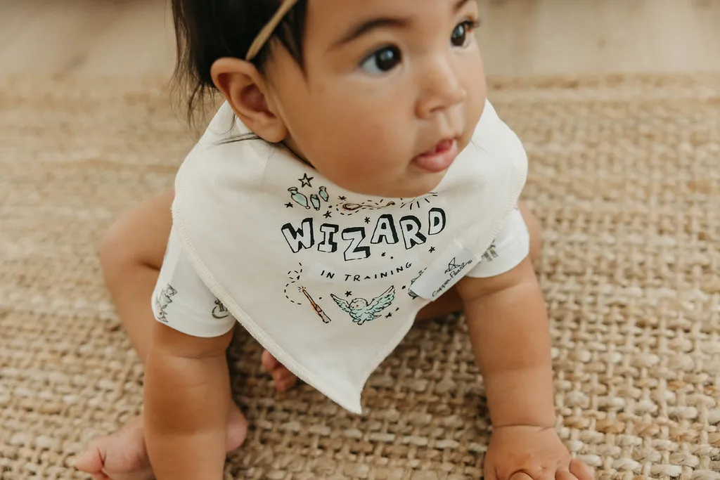 Copper Pearl Baby Bandana Bibs | Wizarding World