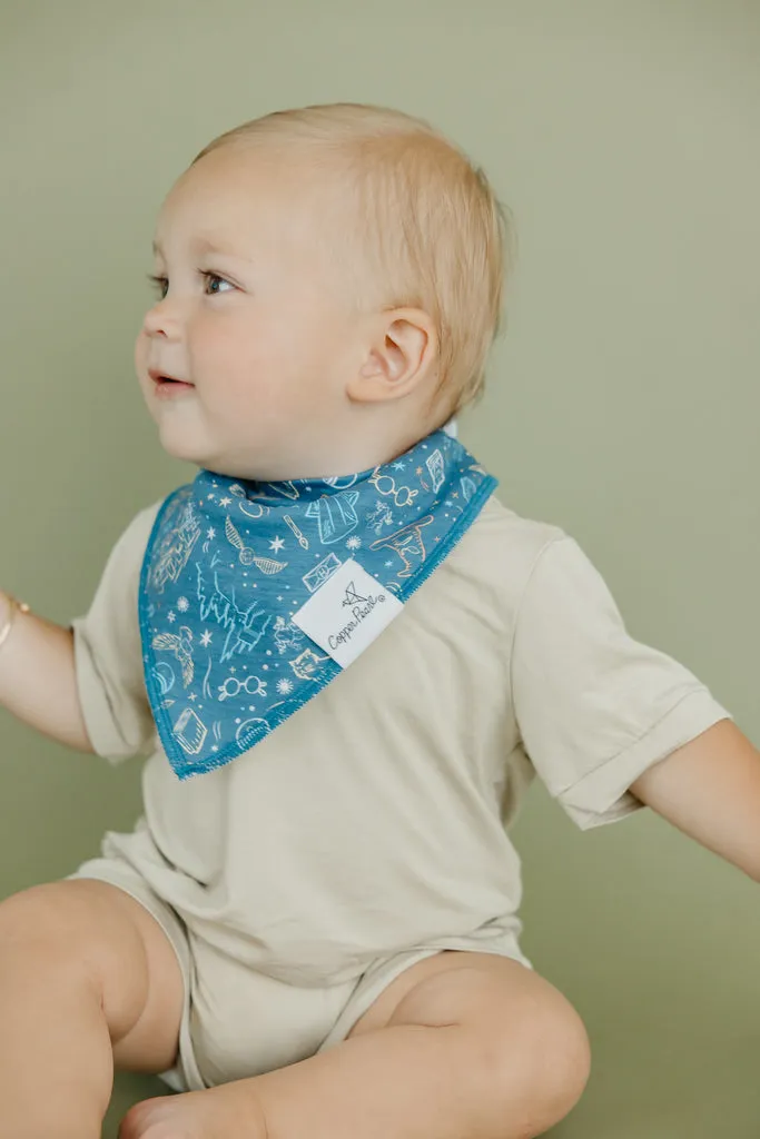 Copper Pearl Baby Bandana Bibs | Wizarding World