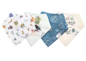 Copper Pearl Baby Bandana Bibs | Wizarding World