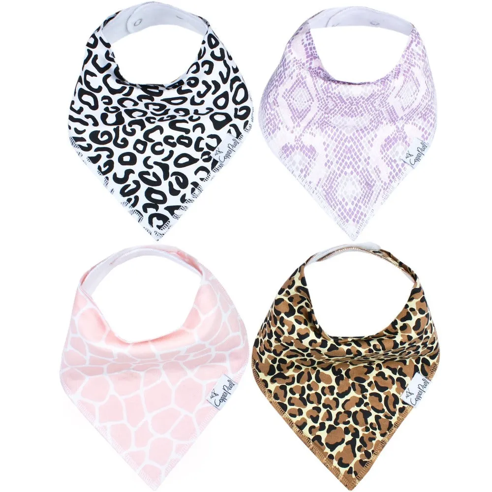 Copper Pearl Baby Bandana Bibs | Zara