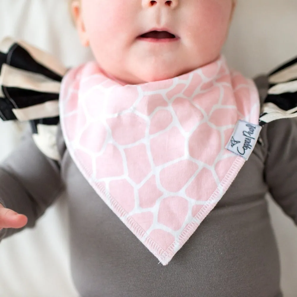 Copper Pearl Baby Bandana Bibs | Zara