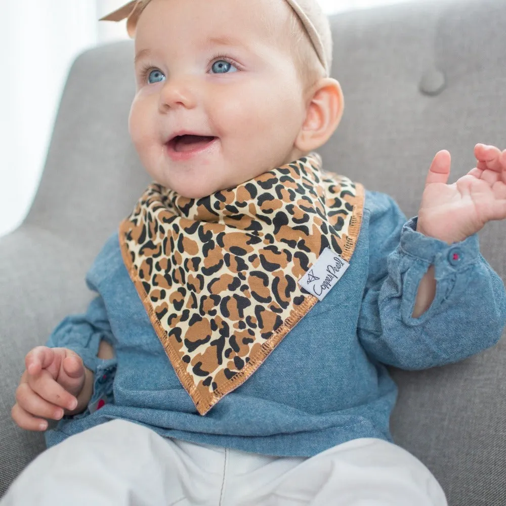 Copper Pearl Baby Bandana Bibs | Zara