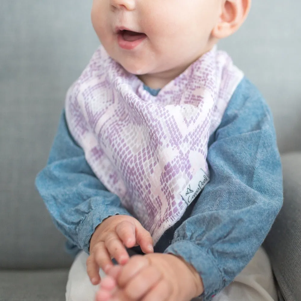 Copper Pearl Baby Bandana Bibs | Zara