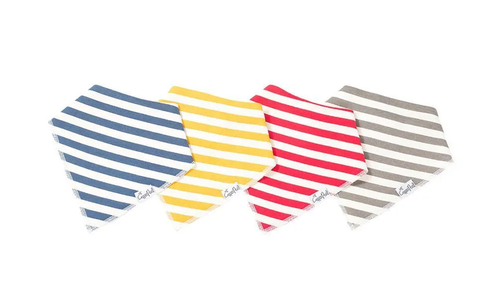Copper Pearl - Bandana Bib (4 pack) - Alpine