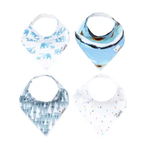 Copper Pearl - Bandana Bib (4 pack) - Arctic