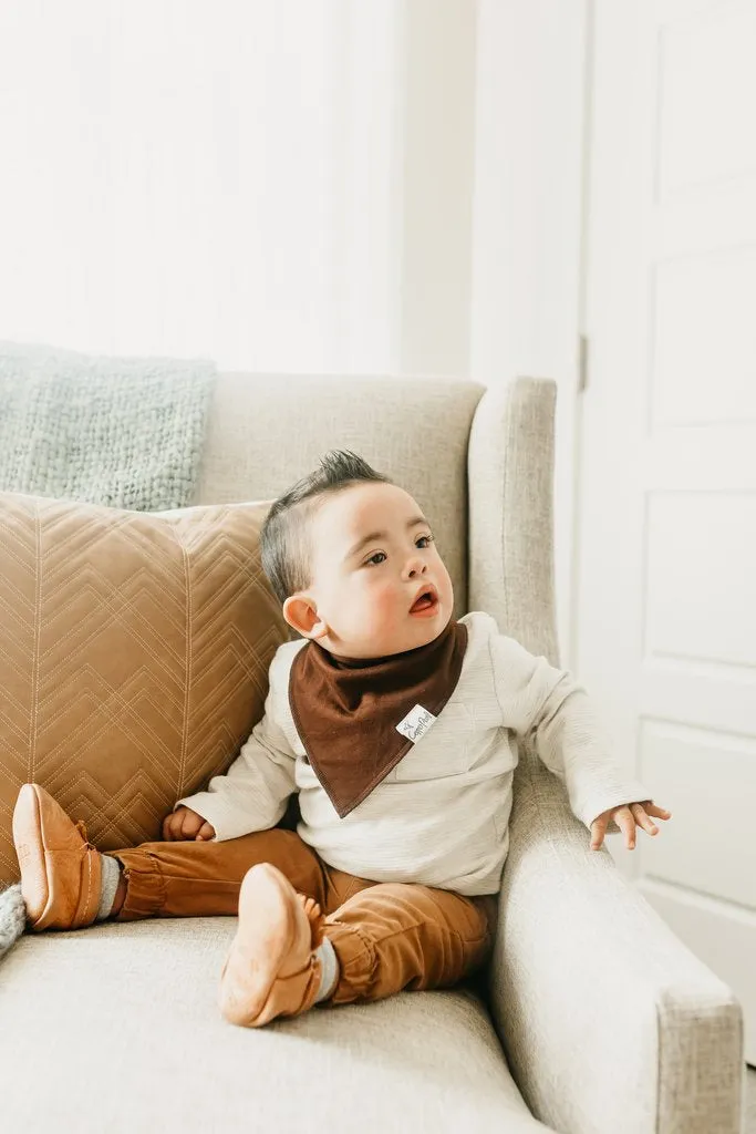 Copper Pearl - Bandana Bib (4 pack) - Blaze