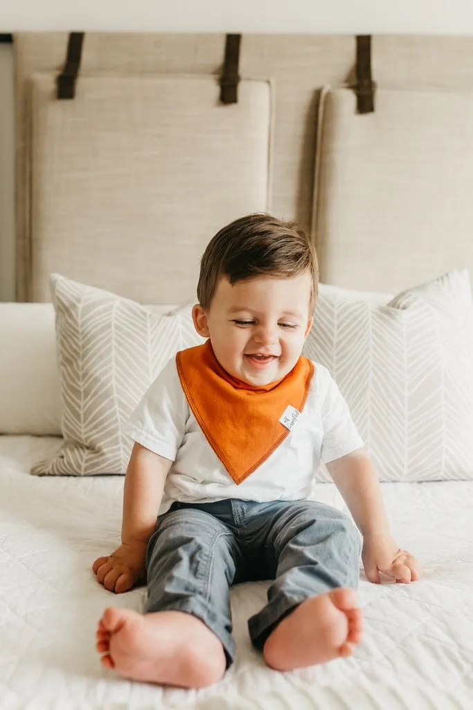 Copper Pearl - Bandana Bib (4 pack) - Blaze