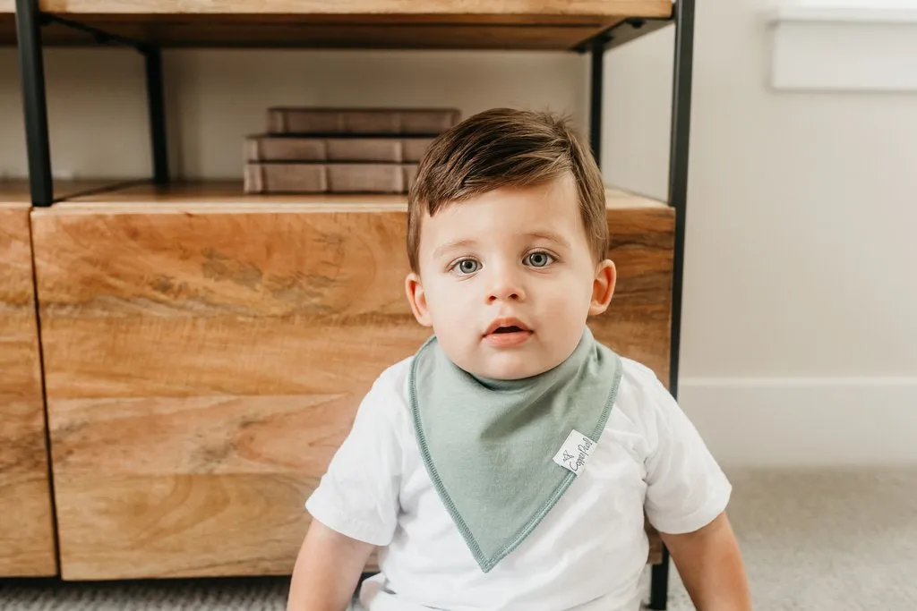 Copper Pearl - Bandana Bib (4 pack) - Blaze