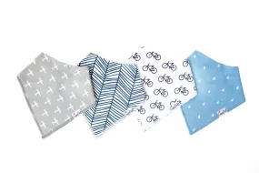Copper Pearl - Bandana Bib (4 pack) - Cruise
