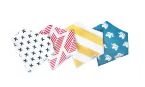 Copper Pearl - Bandana Bib (4 pack) - Indie