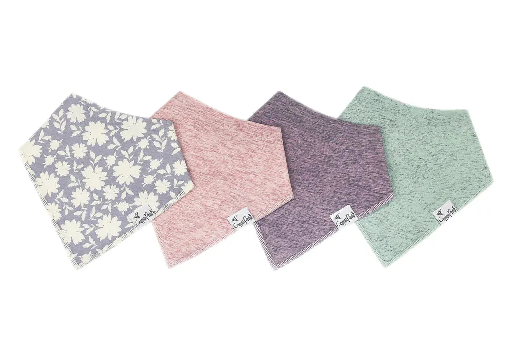 Copper Pearl - Bandana Bib (4 pack) - Lacie