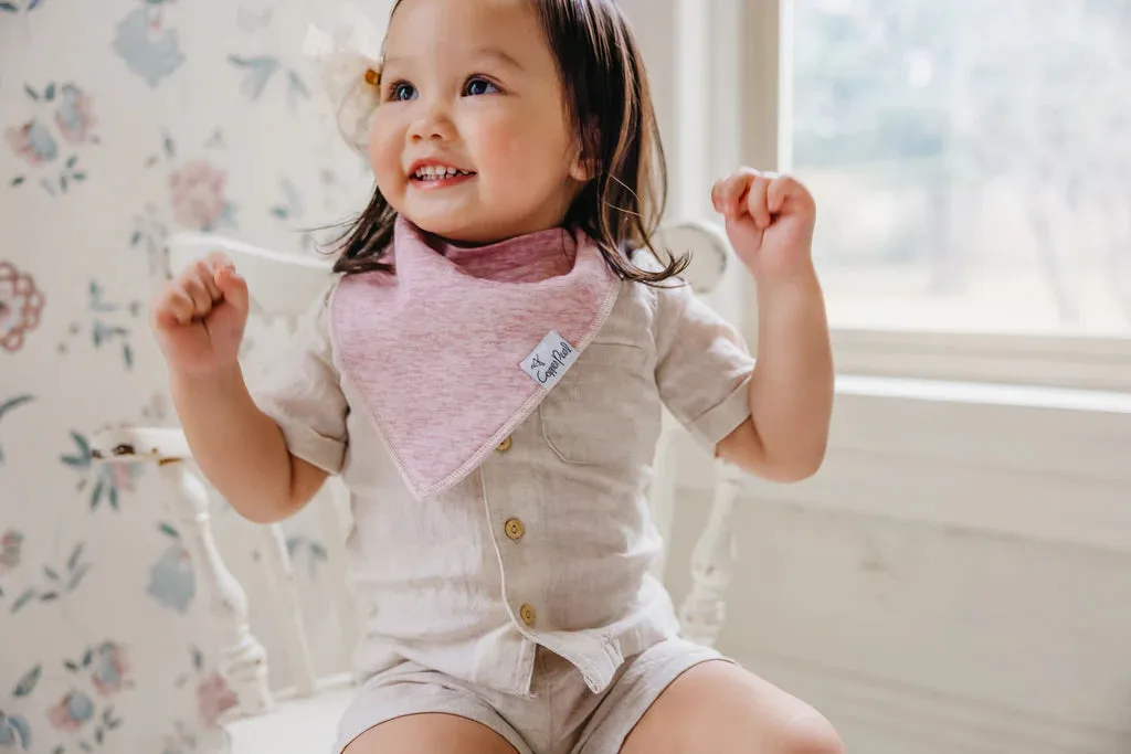 Copper Pearl - Bandana Bib (4 pack) - Lacie